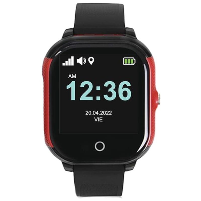 Save Family Reloj con GPS para niños Preadolescentes Junior Negro (Inglés),  Negro, Spanish : : Electrónicos