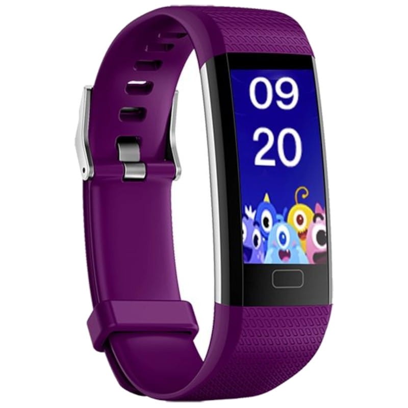 SaveFamily Kids Band Activity Bracelet pour enfant Violet - Ítem