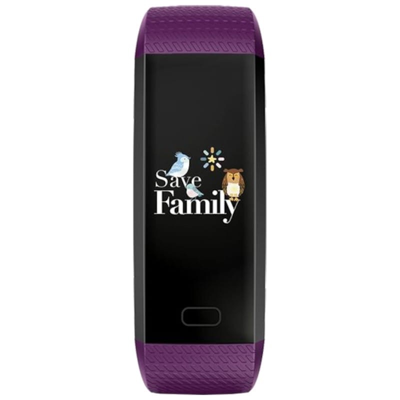 SaveFamily Kids Band Activity Bracelet pour enfant Violet - Ítem1