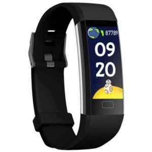 SaveFamily Kids Band Bracelet d'activités pour enfants Noir