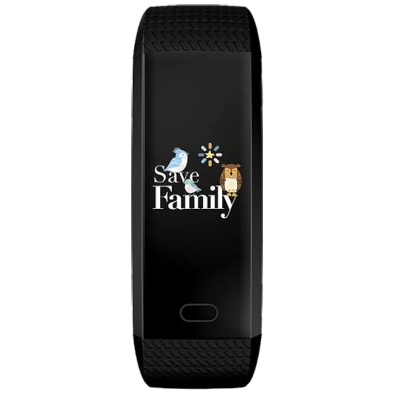 SaveFamily Kids Band Bracelet d'activités pour enfants Noir - Ítem1
