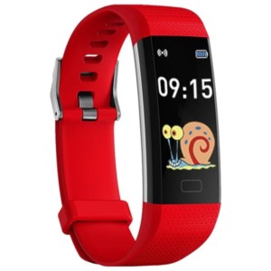 SaveFamily Kids Band Activity Bracelet pour enfant Rouge