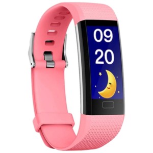 SaveFamily Kids Band Bracelet d'Activité pour Enfants Rose