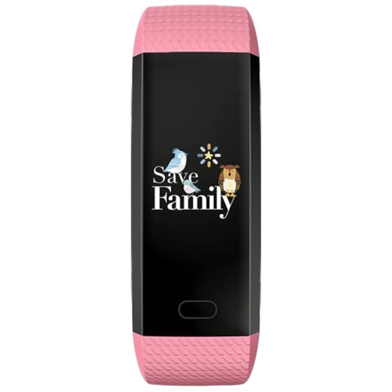 SaveFamily Kids Band Bracelet d'Activité pour Enfants Rose - Ítem1