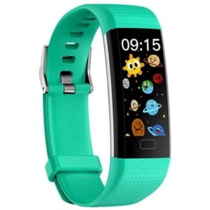 SaveFamily Kids Band Activity Bracelet pour enfant Vert
