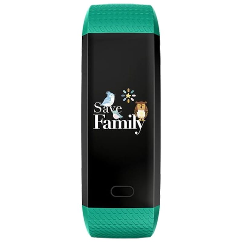 SaveFamily Kids Band Pulseira de atividade para crianças Verde - Item1