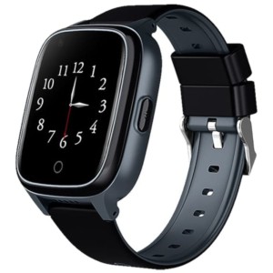 SaveFamily Senior 4G GPS Noir - Montre Connectée