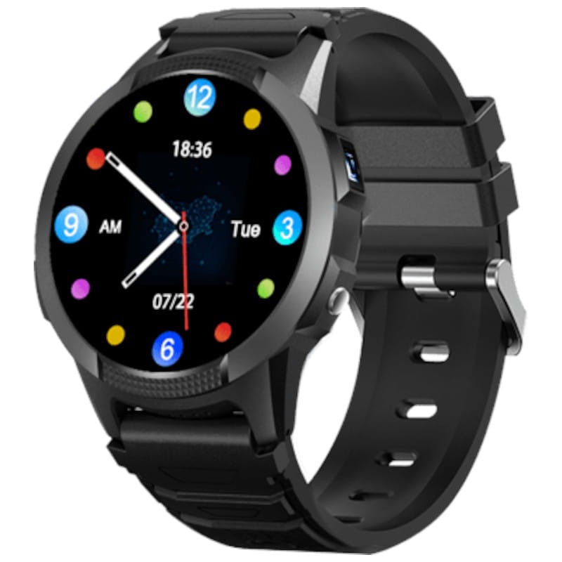 SaveFamily Slim - Negro - Smartwatch bastante delgado