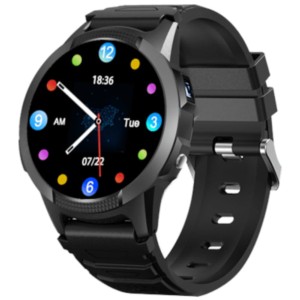 SaveFamily Slim Smartwatch para Niños 4G GPS Negro - Reloj inteligente