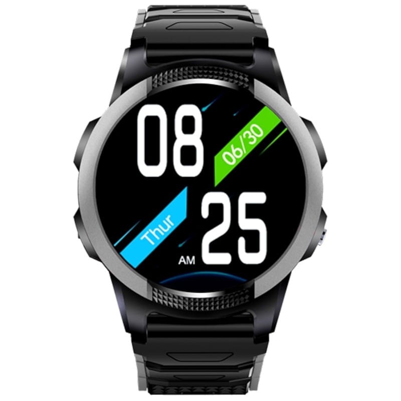 SaveFamily Slim - Negro - Smartwatch bastante delgado