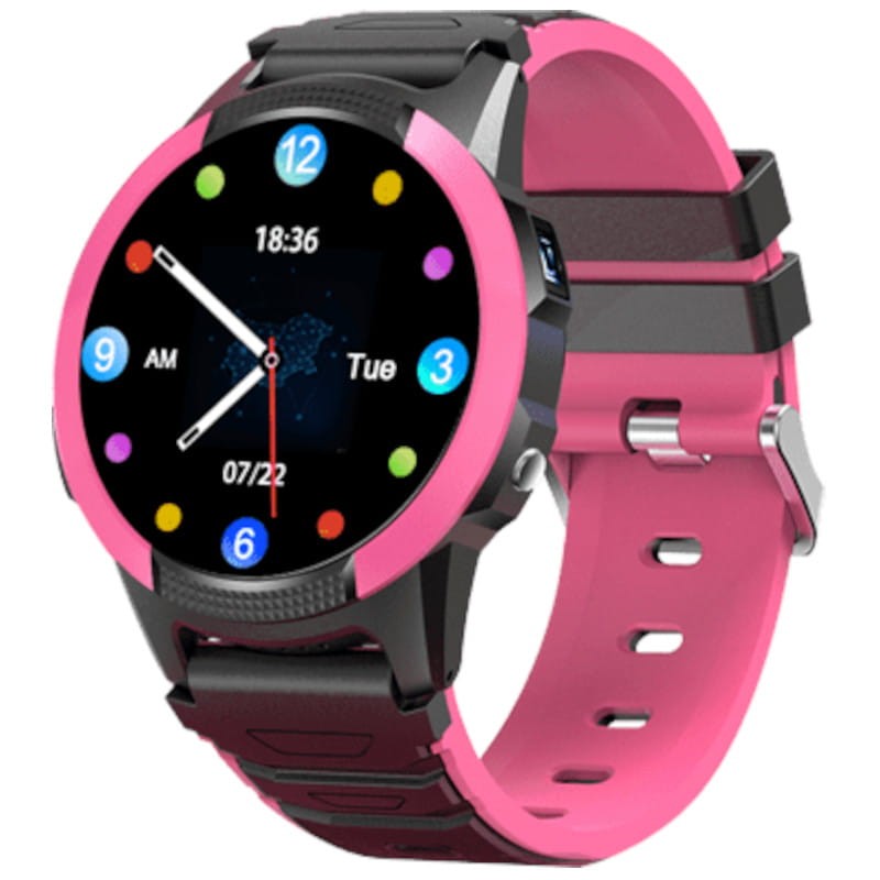 SaveFamily Slim Smartwatch pour Enfants 4G GPS Rose - Montre Intelligente - Ítem