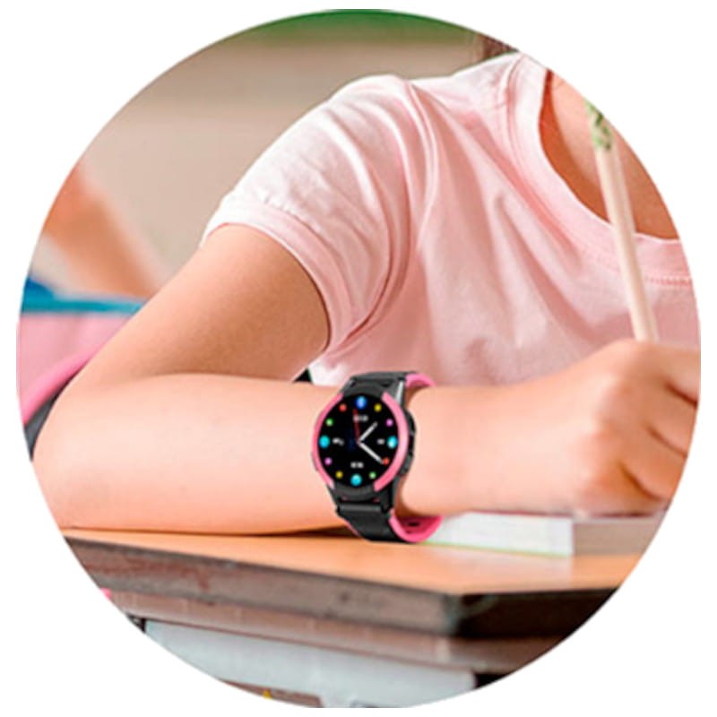 SaveFamily Slim Smartwatch pour Enfants 4G GPS Rose - Montre Intelligente - Ítem3