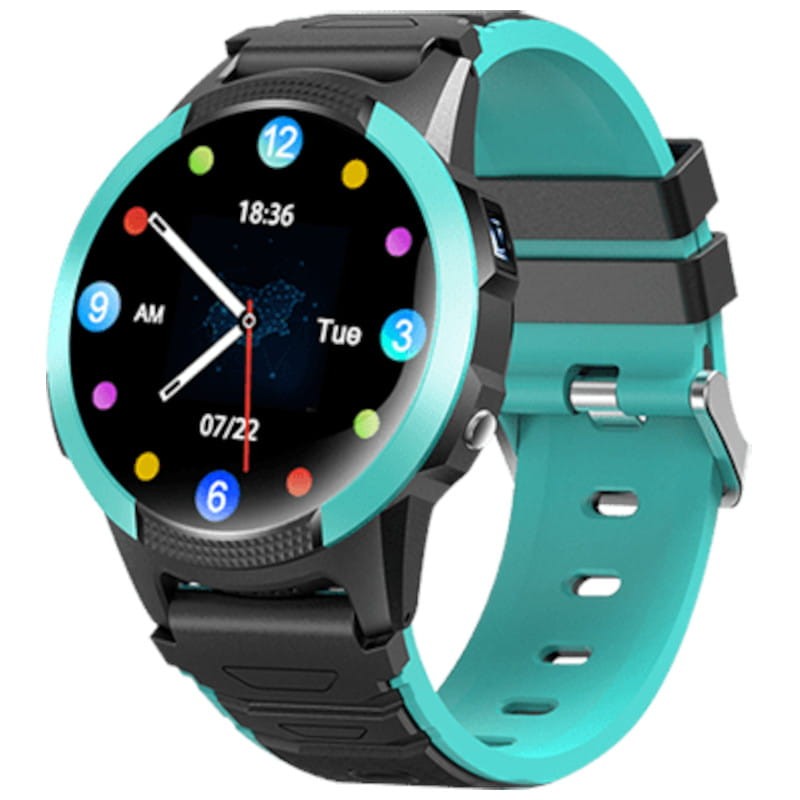 SaveFamily Slim Smartwatch para Niños 4G GPS Verde - Reloj inteligente - Ítem