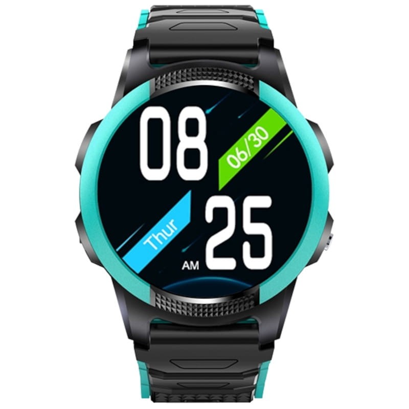 SaveFamily Slim Smartwatch para Niños 4G GPS Verde - Reloj inteligente - Ítem1