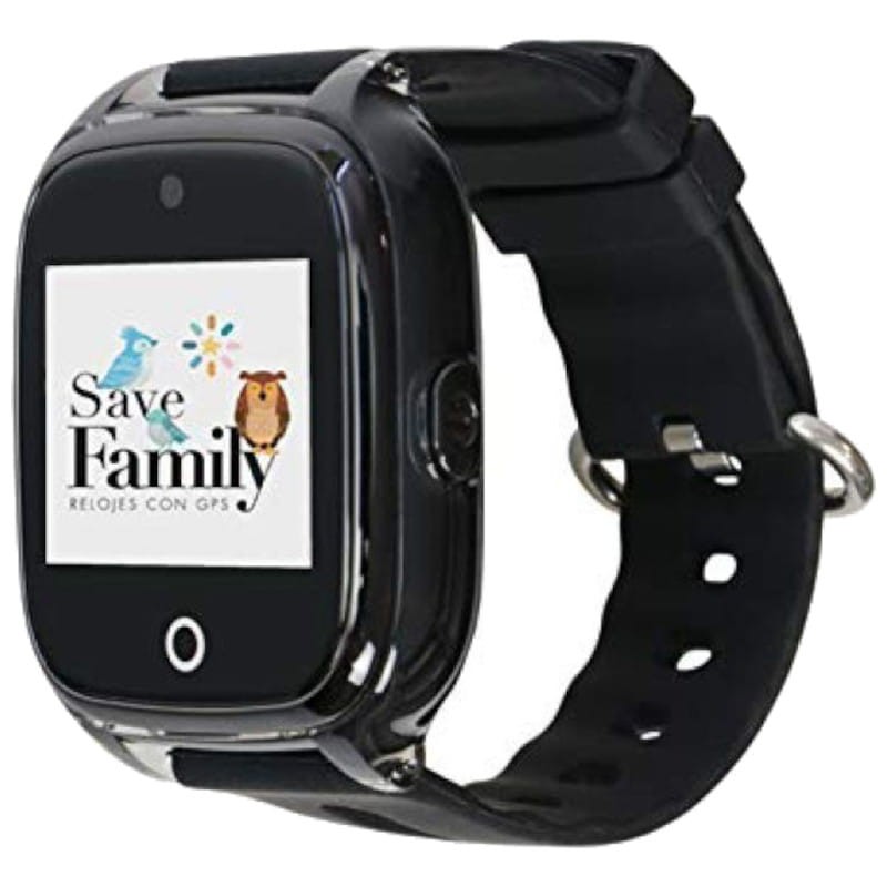 SaveFamily Superior Smartwatch para Niños 2G GPS Negro - Reloj inteligente - Ítem