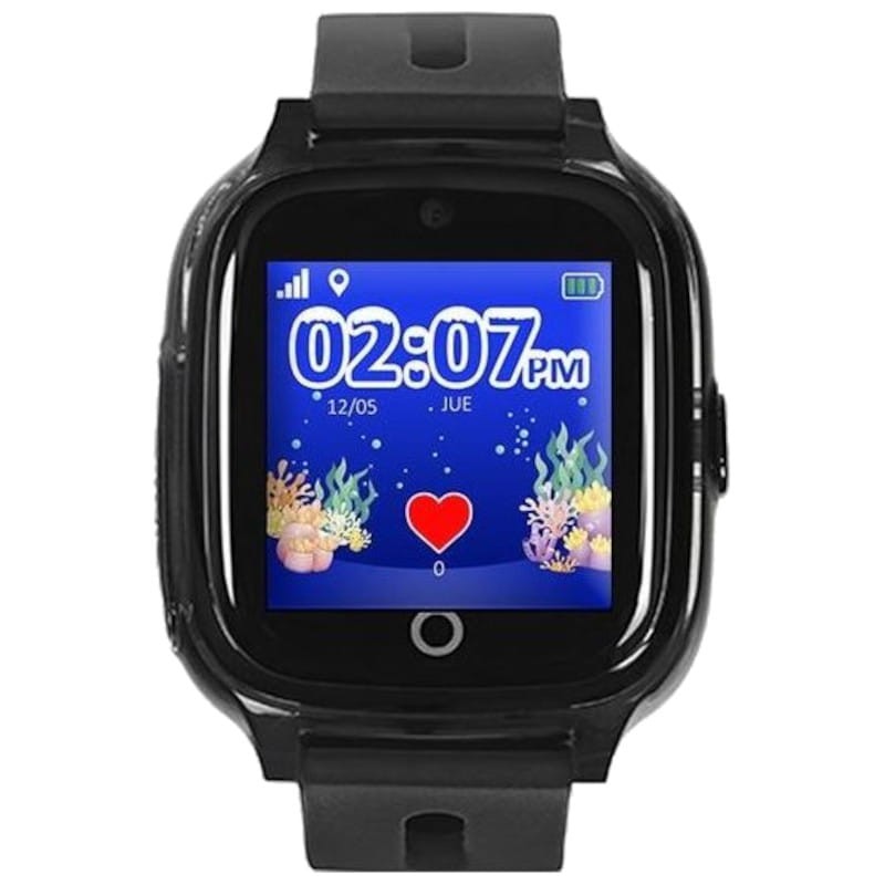 SaveFamily Superior Smartwatch pour Enfants 2G GPS Noir - Montre Connectée - Non Scelle - Ítem1