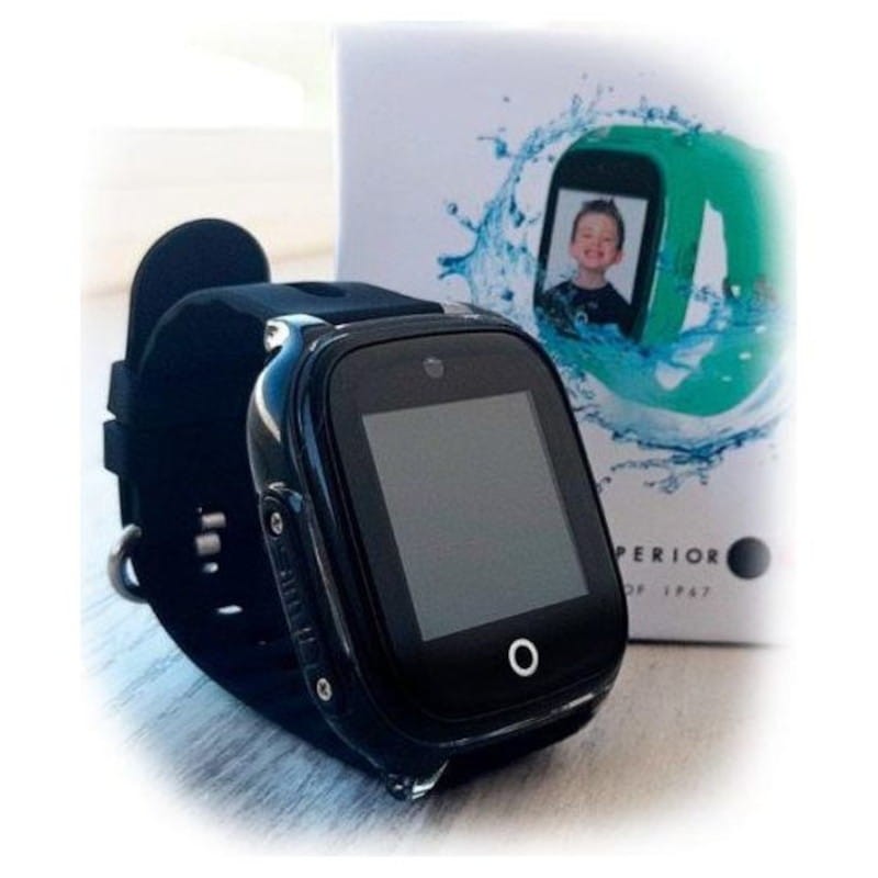 Savefamily Iconic 4g Plus Smartwatch Para Niños Negro