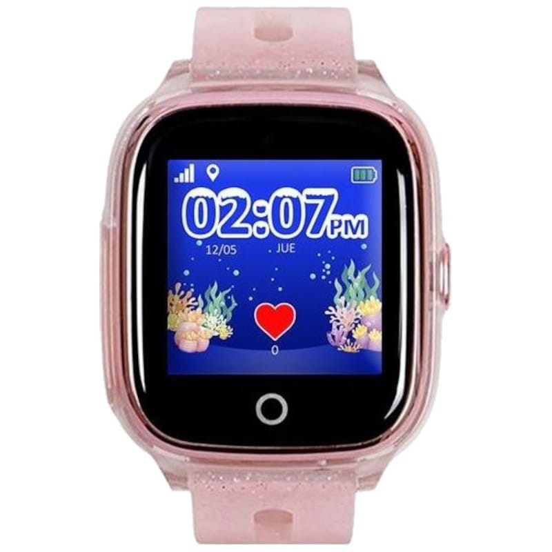 SaveFamily Superior Smartwatch para Niños 2G GPS Rosa - Reloj inteligente - Ítem1