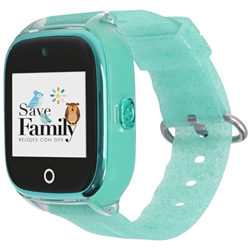 Smartwatch para niños con GPS SaveFamily, SaveKids Superior Verde -  Smartwatch - Los mejores precios