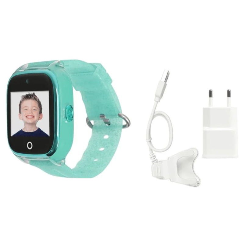 Reloj inteligente Save Family GPS Infantil Kids Superior (Color Verde), Envío 48/72 horas
