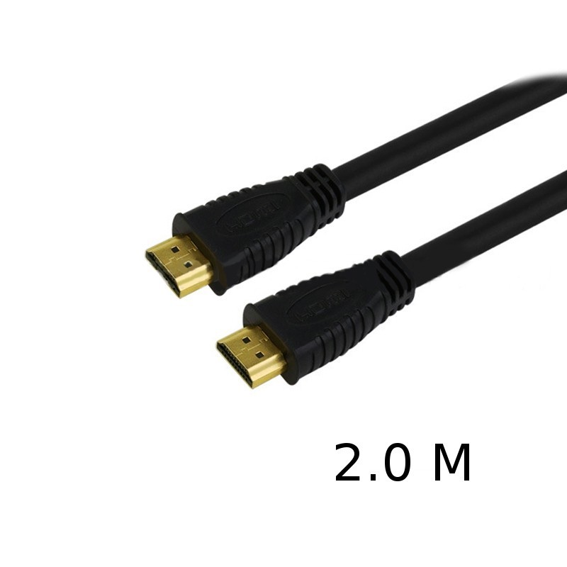 SBT Cable HDMI 2.0 UHD 4K Macho / Macho 2m