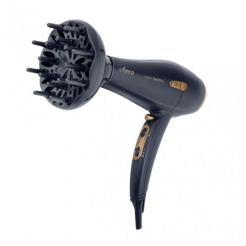 Sèche-cheveux Ufesa SC8460 Style 2400W Noir - Ítem1