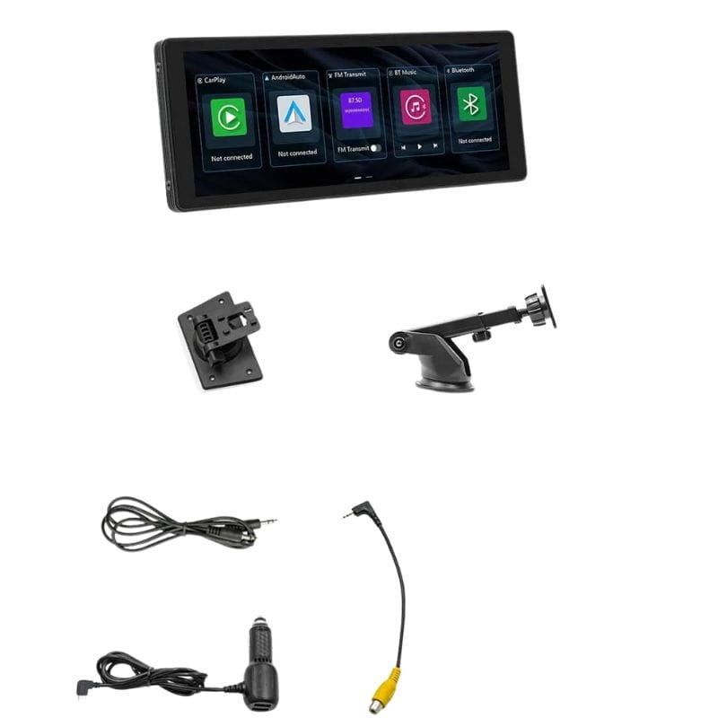 SD9302 Noir - Lecteur multimédia pour voiture - Ítem2