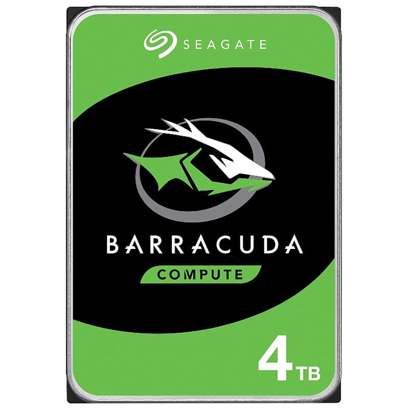 Seagate Barracuda 4TB ATA III - Disco duro - Ítem