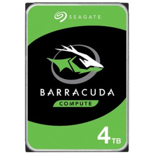 Seagate Barracuda 4TB ATA III - Disco rígido