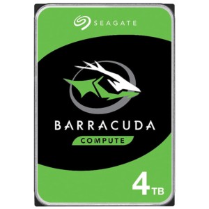 Seagate Barracuda 4 To ATA III - Disque dur