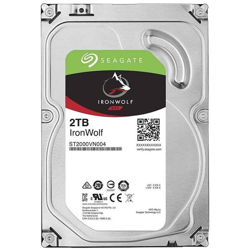 Seagate IronWolf NAS 2TB SATA3 - Ítem1