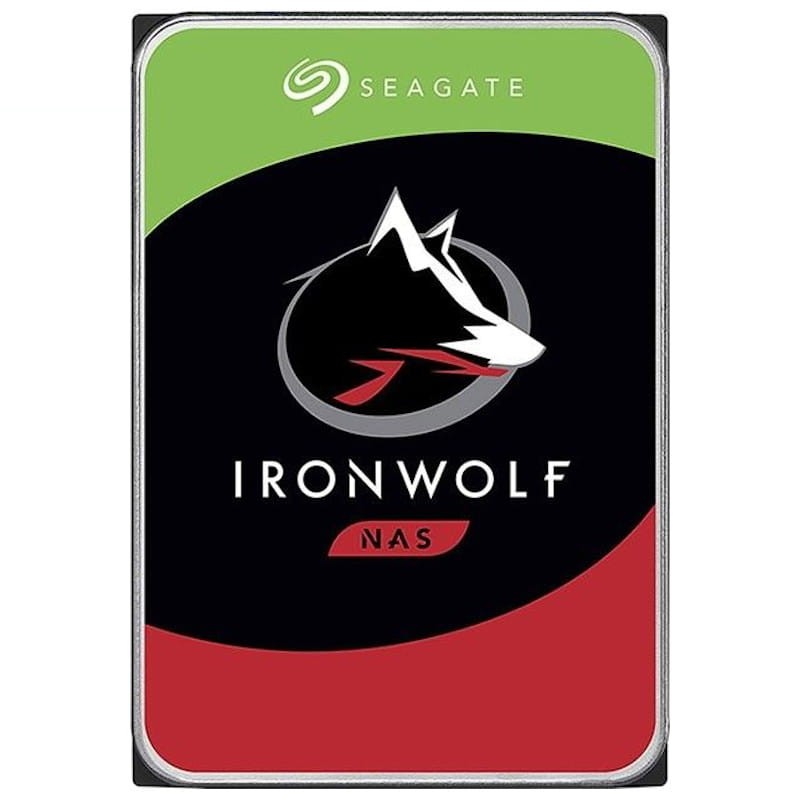 Seagate IronWolf NAS 4TB SATA3 - Ítem