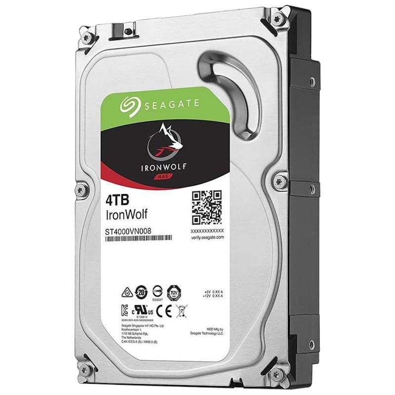 Seagate IronWolf NAS 4TB SATA3 - Ítem1