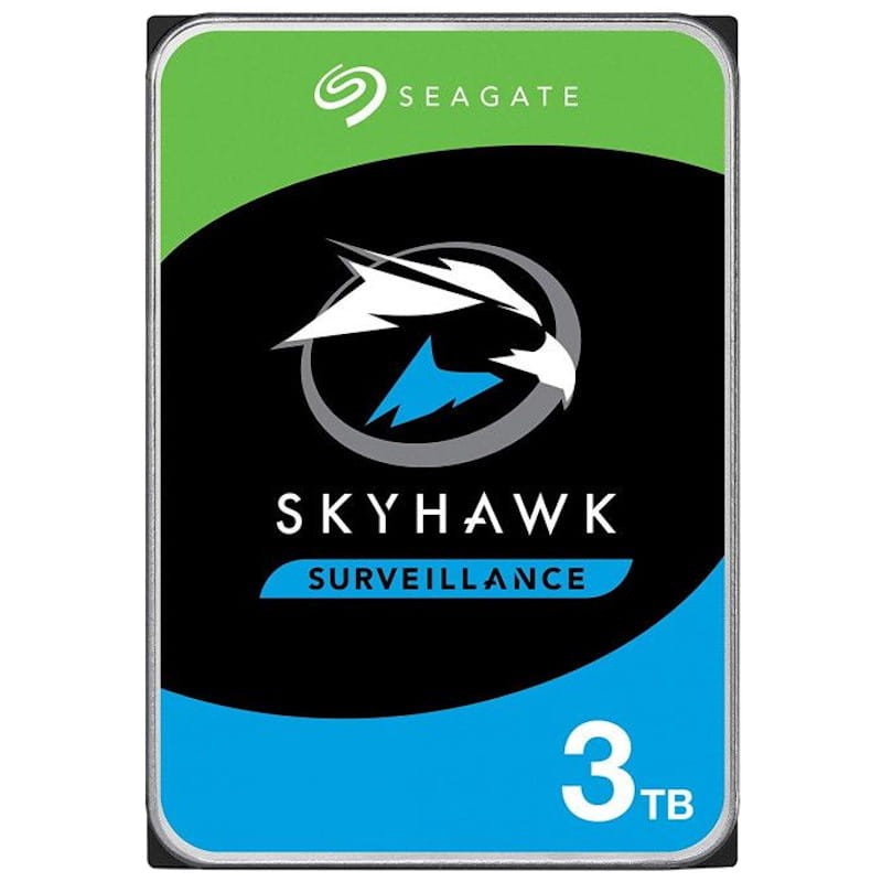 Seagate SkyHawk 3 To SATA III 3,5 - Disque dur - Ítem