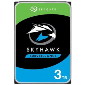 Seagate SkyHawk 3 To SATA III 3,5 - Disque dur