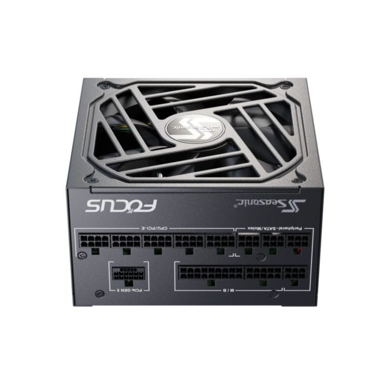 Seasonic FOCUS GX ATX 3.0 1000 W Negro - Fuente de alimentación - Ítem3