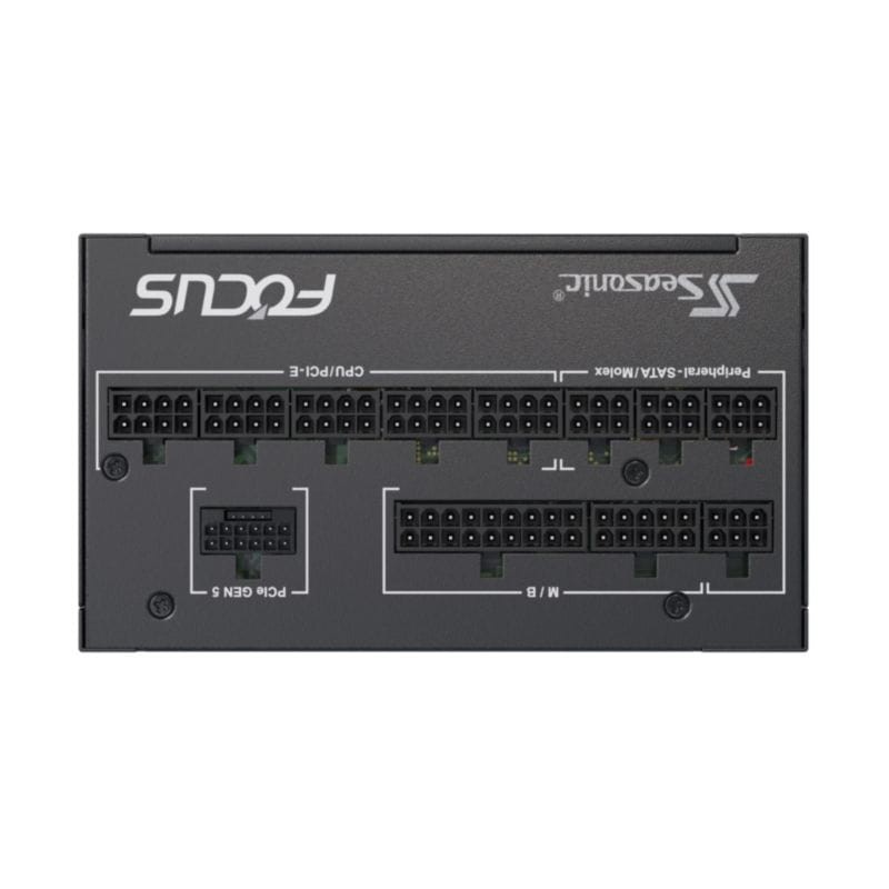 Seasonic FOCUS GX ATX 3.0 1000 W Negro - Fuente de alimentación - Ítem6