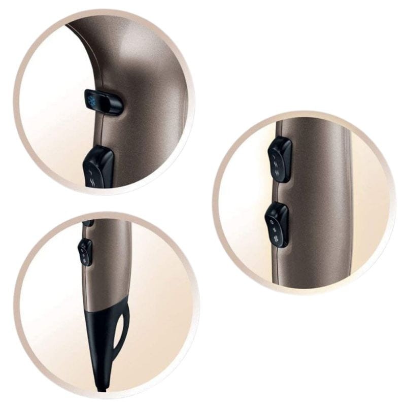 Secador de cabelo Remington AC8002 2200W Castanho - Item1