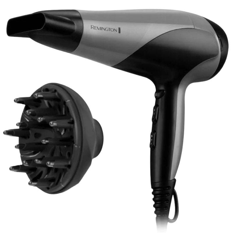 Secador de Cabelo Remington Ionic Dry D3190S 2200W Cinzento/Preto - Item
