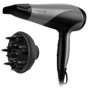 Secador de Pelo Remington Ionic Dry D3190S 2200W Gris/Negro