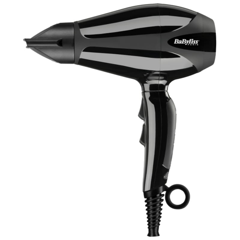 Secador de cabelo BaByliss Compact Pro 2400 2400W Preto - Item
