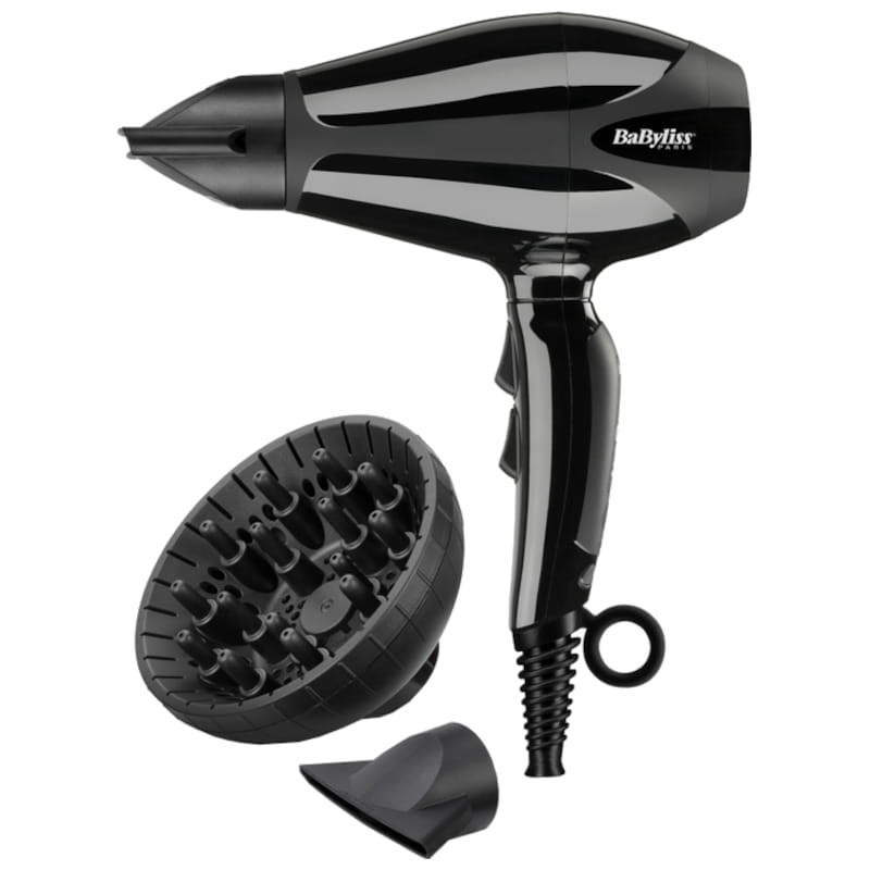 Secador de cabelo BaByliss Compact Pro 2400 2400W Preto - Item1