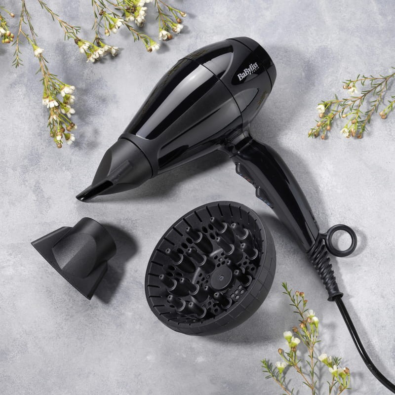 Secador de cabelo BaByliss Compact Pro 2400 2400W Preto - Item5