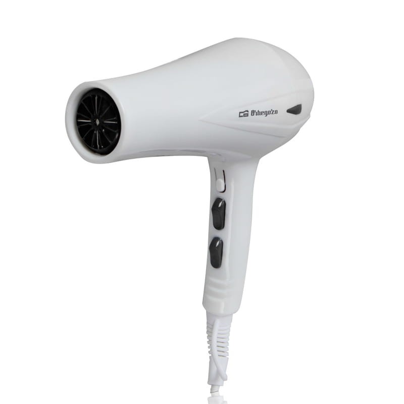 Secador de Pelo Orbegozo SEH-1800W Blanco - Ítem1
