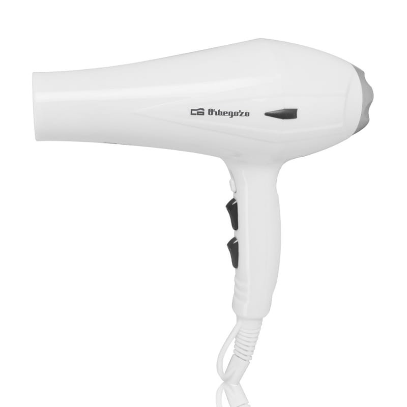 Secador de Pelo Orbegozo SEH-1800W Blanco - Ítem2