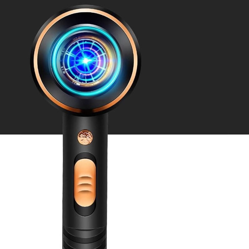 Secador de Cabelo Kemei KM-8896 SuperPower 4000W 4 em 1 Preto/Dourado - Item3