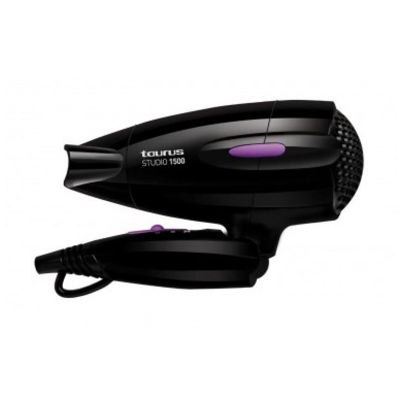 Secador de Pelo Taurus Studio 1500W Negro y Púrpura - Ítem1