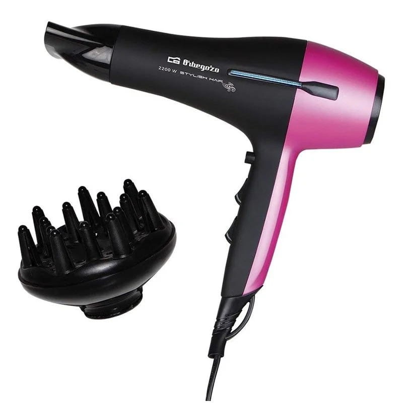 Secador Profesional Orbegozo SE 2320 2200W Rosa / Negro - Ítem