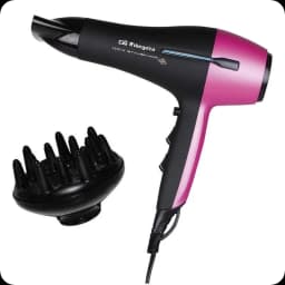 Secador Profesional Orbegozo SE 2320 2200W Rosa / Negro