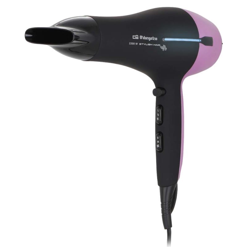 Secador Profesional Orbegozo SE 2320 2200W Rosa / Negro - Ítem1